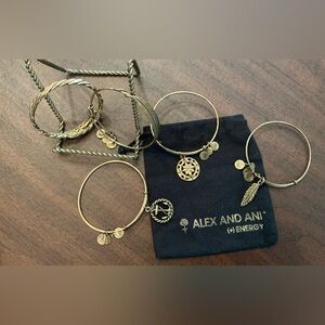 Alex and Ani bracelets